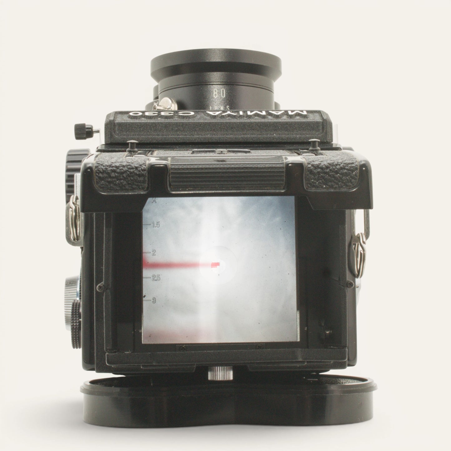 Mamiya C330 Professional F TLR Camera with 80mm f2.8 Blue Dot Len