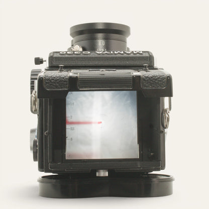 Mamiya C330 Professional F TLR Camera with 80mm f2.8 Blue Dot Len