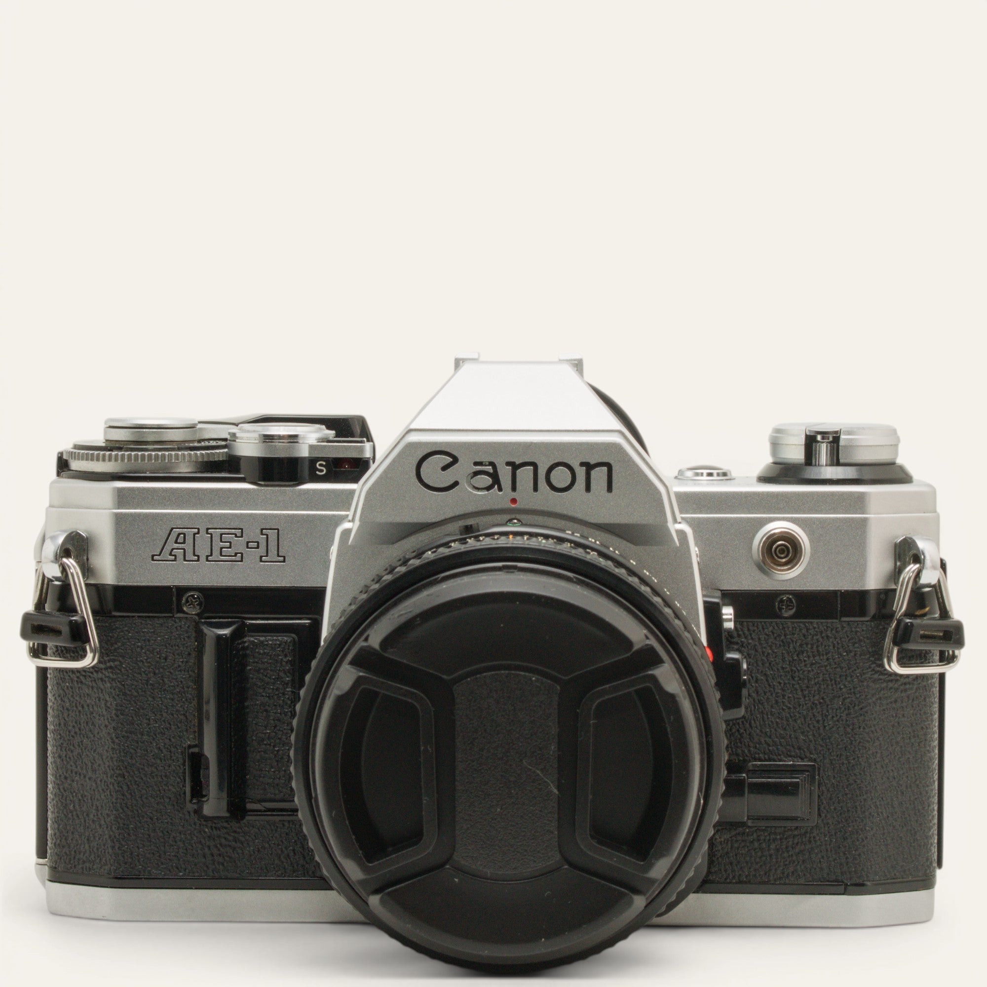 Canon AE-1 35mm SLR Camera with New FD 50mm f/1.8 Lens – Camera