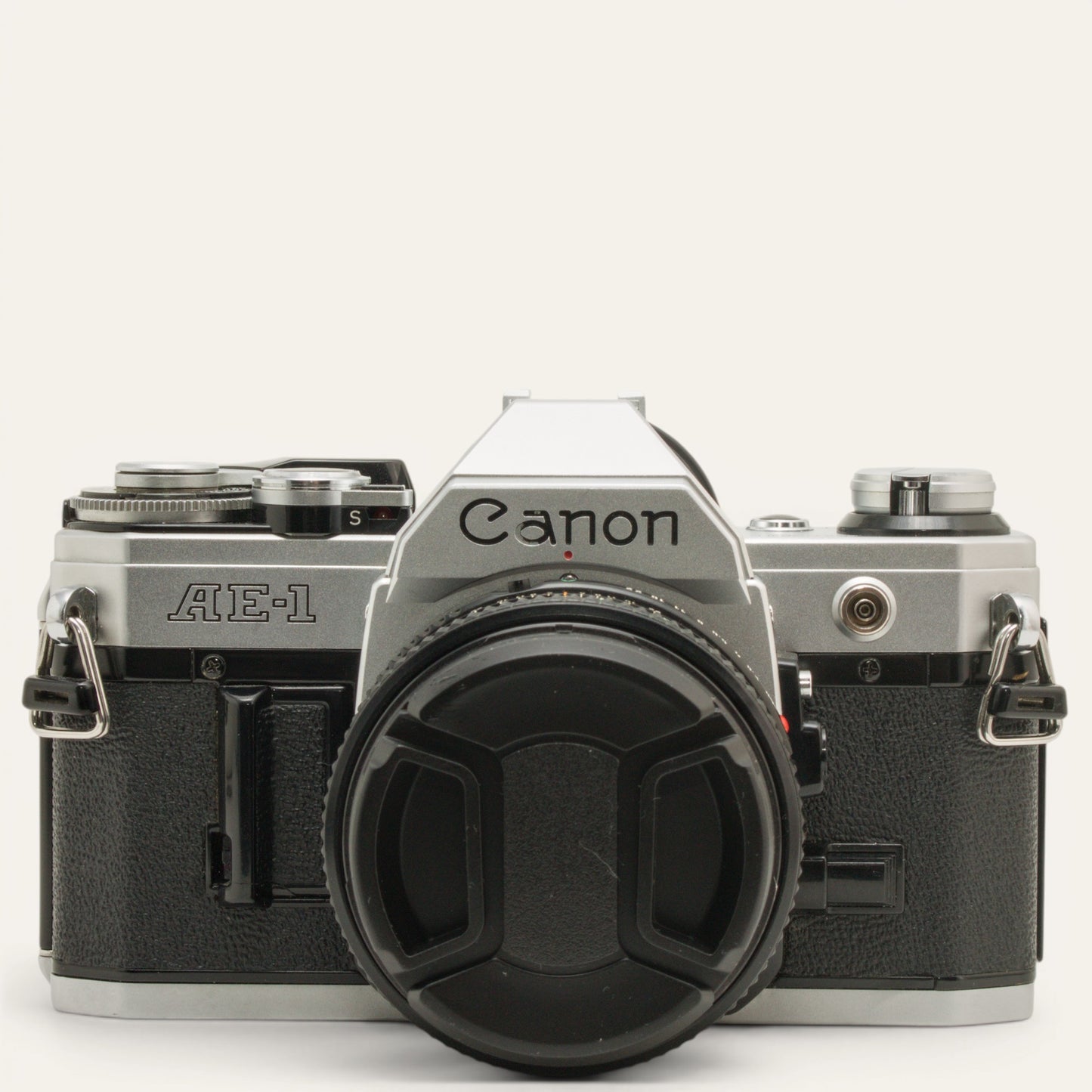 Canon AE-1 35mm SLR Camera with New FD 50mm f/1.8 Lens