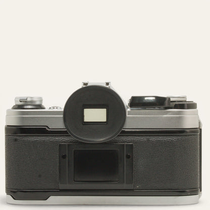 Canon AE-1 35mm SLR Camera with New FD 50mm f/1.8 Lens