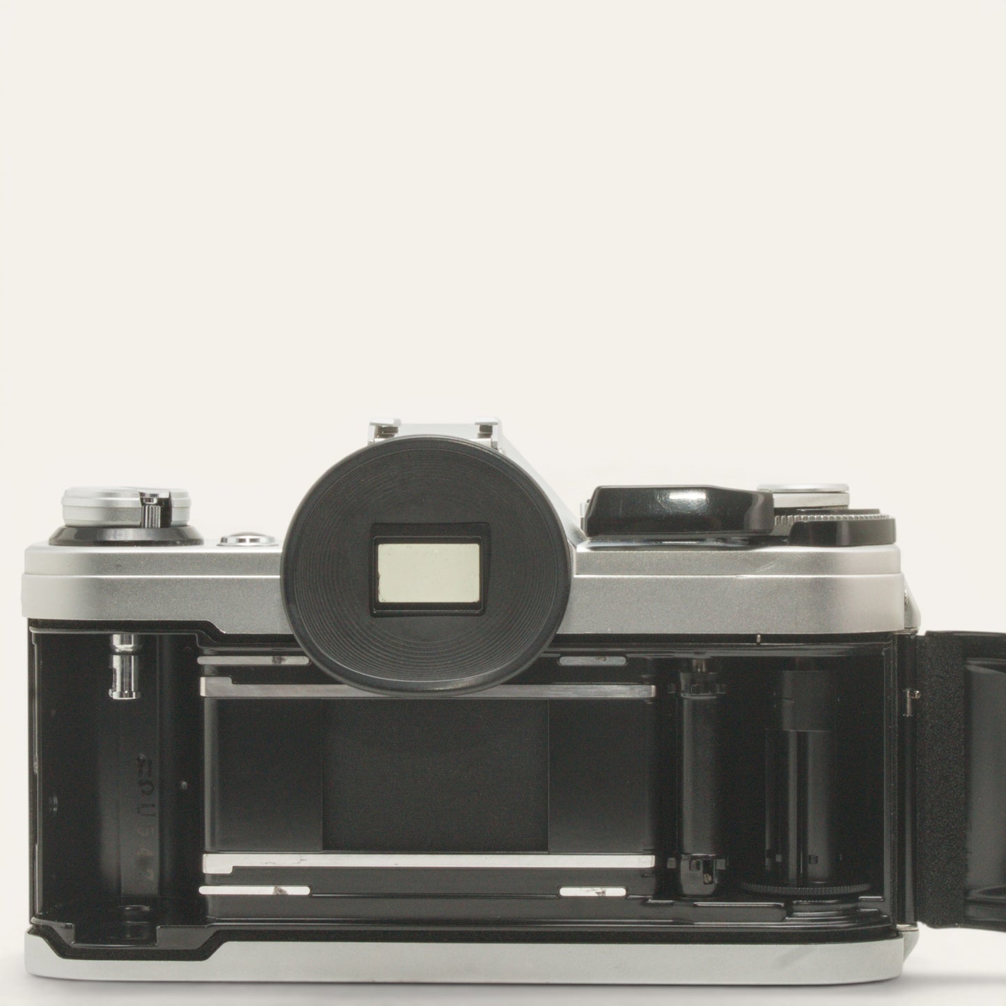 Canon AE-1 35mm SLR Camera with New FD 50mm f/1.8 Lens