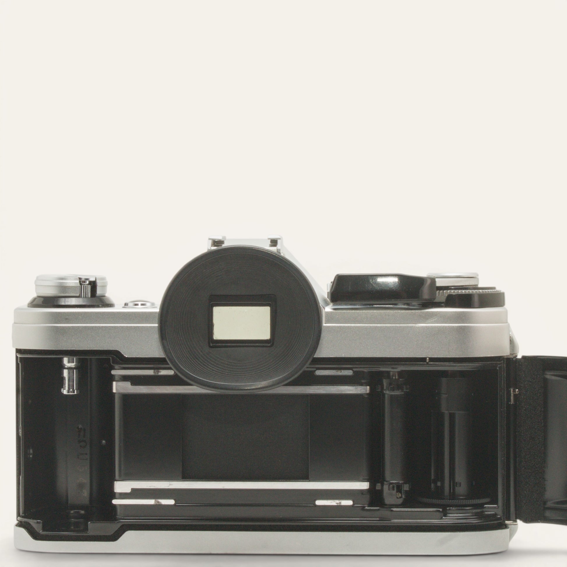 Canon AE-1 35mm SLR Camera with New FD 50mm f/1.8 Lens
