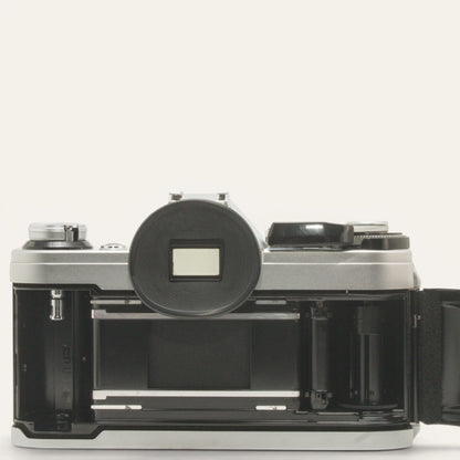 Canon AE-1 35mm SLR Camera with New FD 50mm f/1.8 Lens