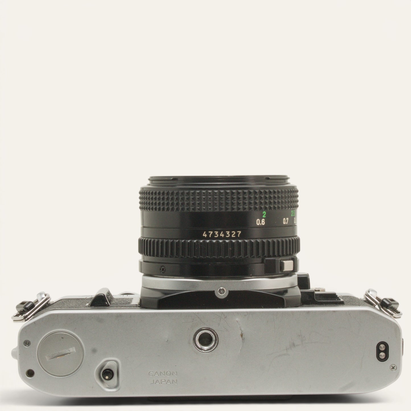 Canon AE-1 35mm SLR Camera with New FD 50mm f/1.8 Lens