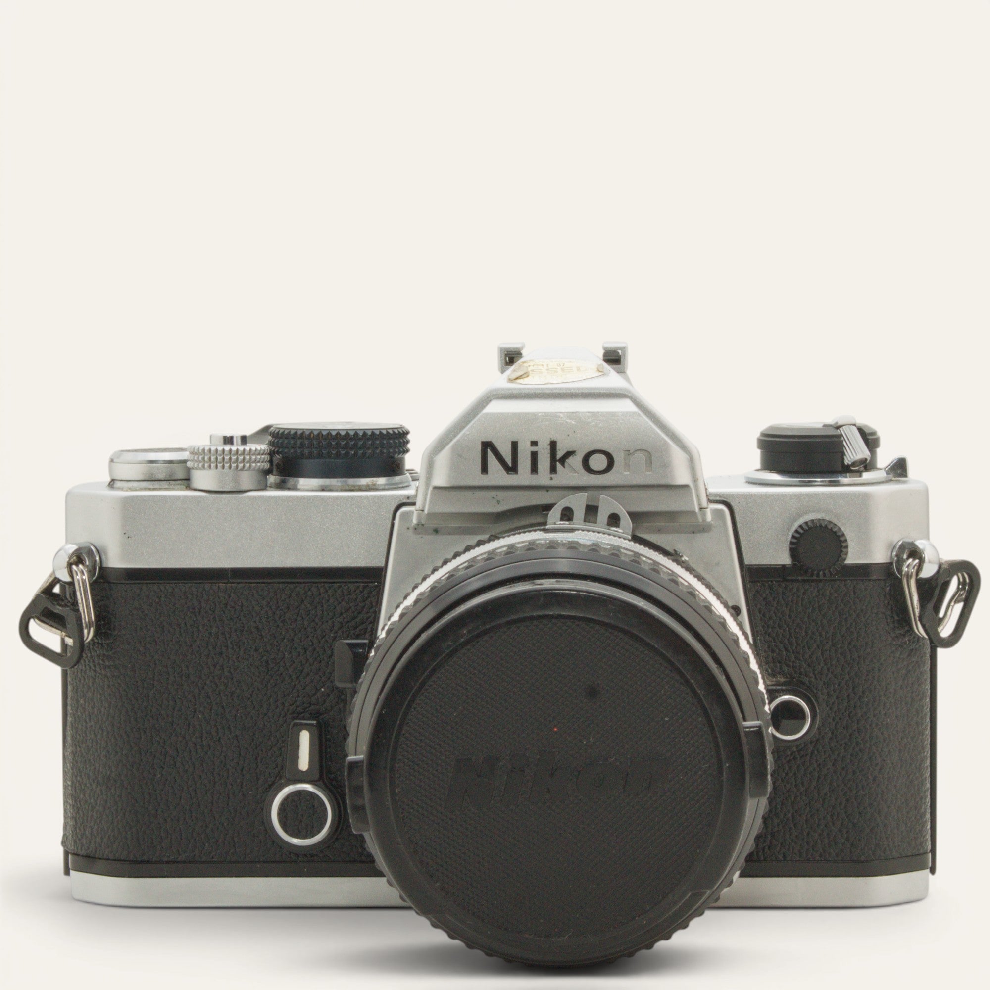 Nikon FM 35mm SLR Camera with Nikkor 50mm f&frasl;2 Lens – Camera