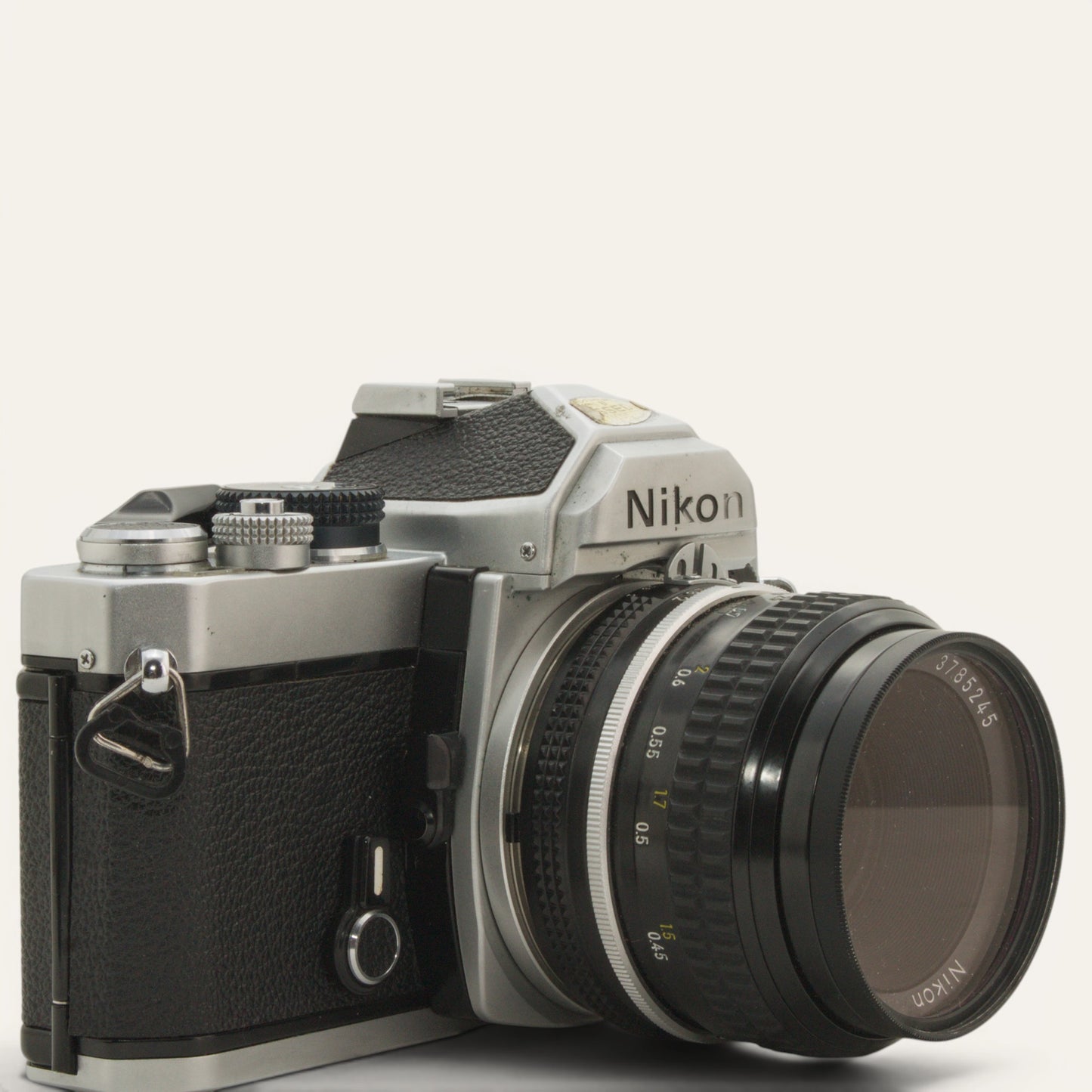 Nikon FM 35mm SLR Camera with Nikkor 50mm f/2 Lens