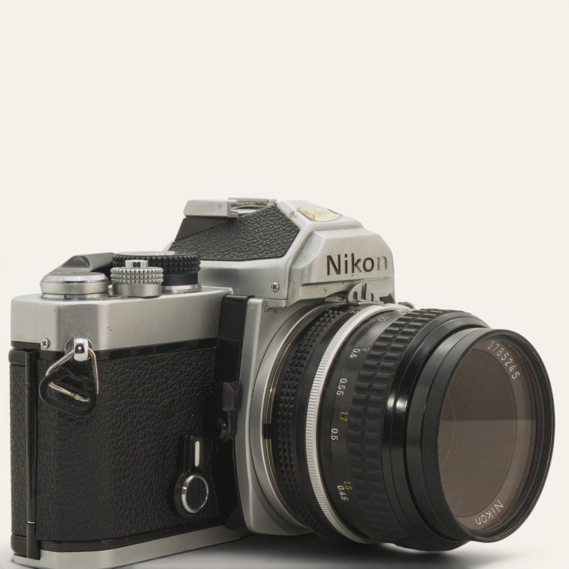Nikon FM 35mm SLR Camera with Nikkor 50mm f/2 Lens