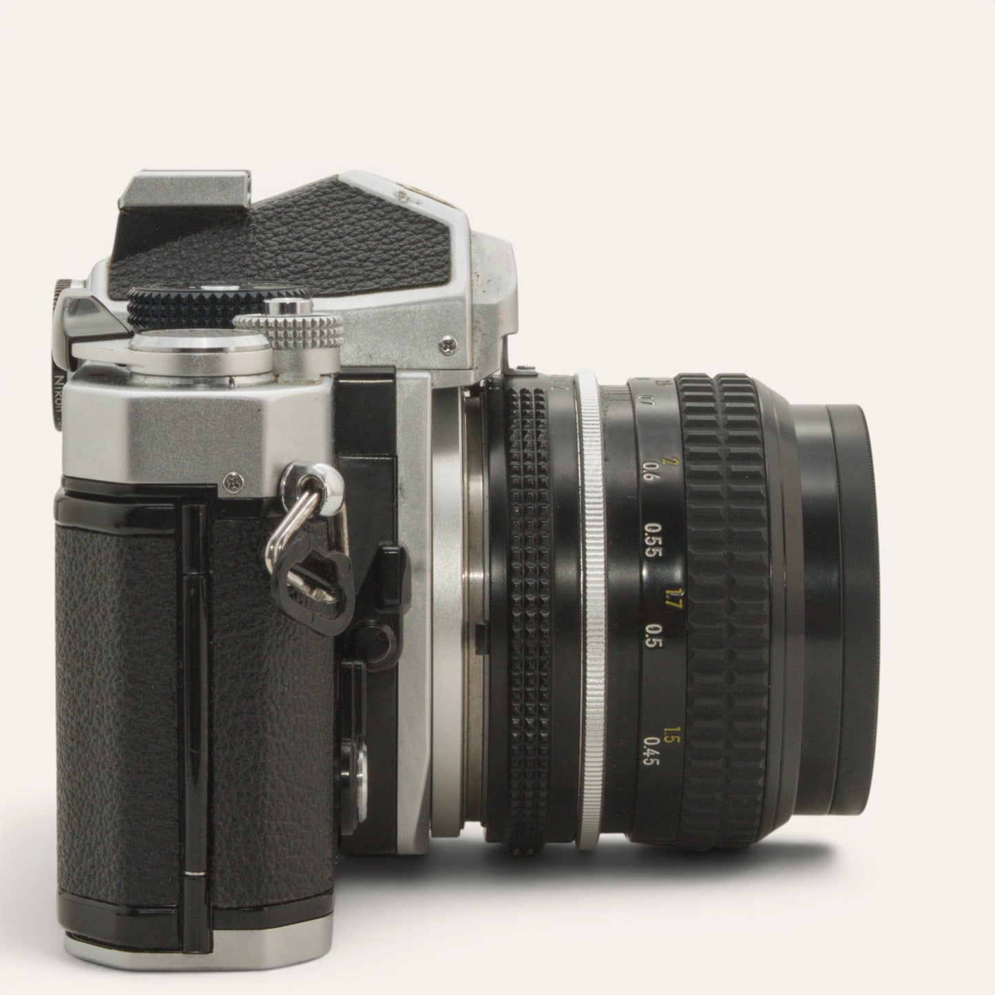 Nikon FM 35mm SLR Camera with Nikkor 50mm f/2 Lens