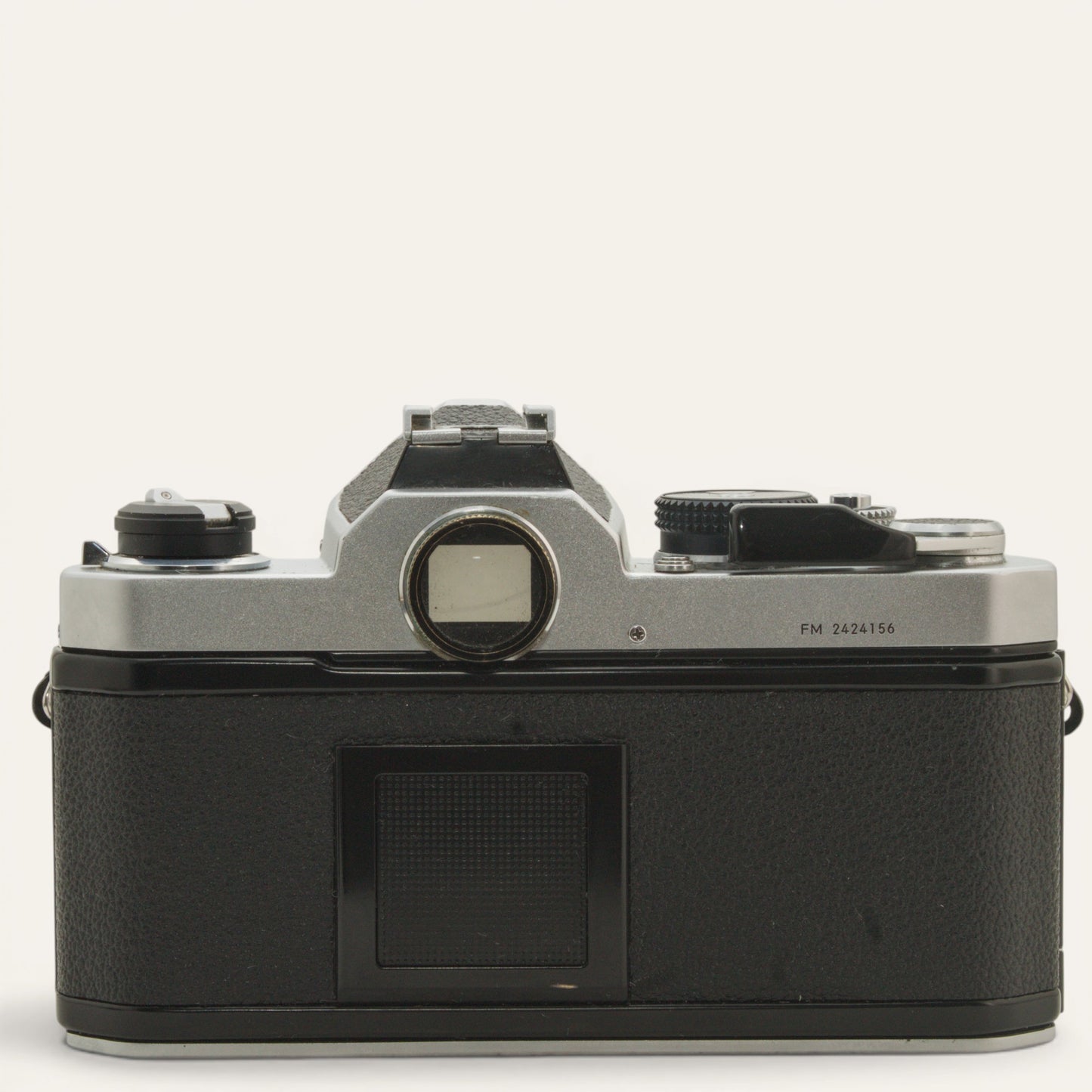 Nikon FM 35mm SLR Camera with Nikkor 50mm f/2 Lens