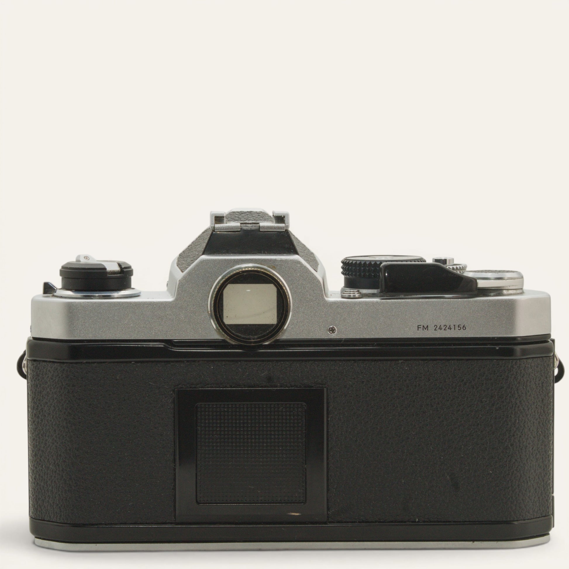 Nikon FM 35mm SLR Camera with Nikkor 50mm f/2 Lens