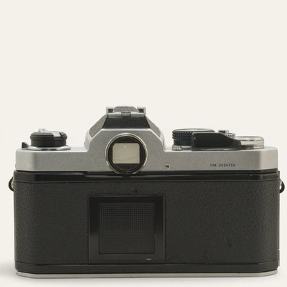 Nikon FM 35mm SLR Camera with Nikkor 50mm f/2 Lens