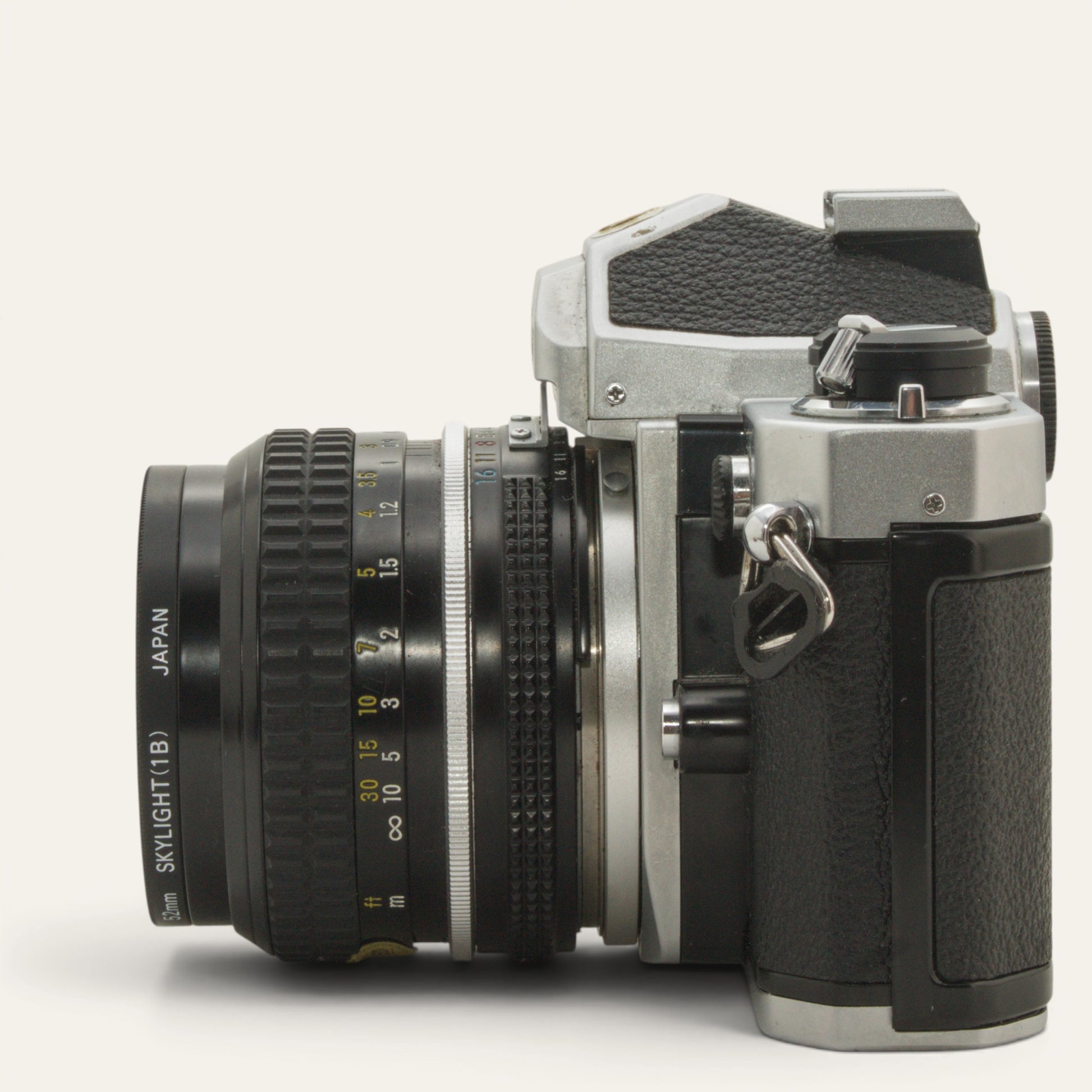 Nikon FM 35mm SLR Camera with Nikkor 50mm f/2 Lens