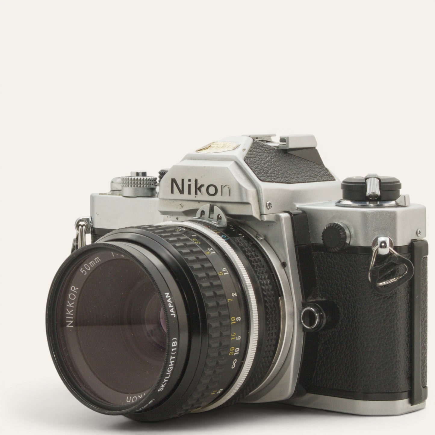 Nikon FM 35mm SLR Camera with Nikkor 50mm f/2 Lens