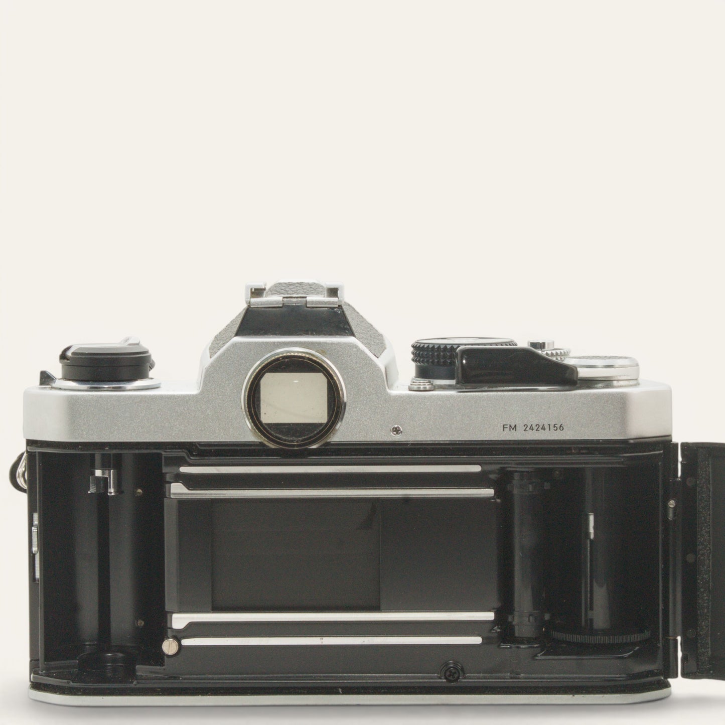 Nikon FM 35mm SLR Camera with Nikkor 50mm f/2 Lens