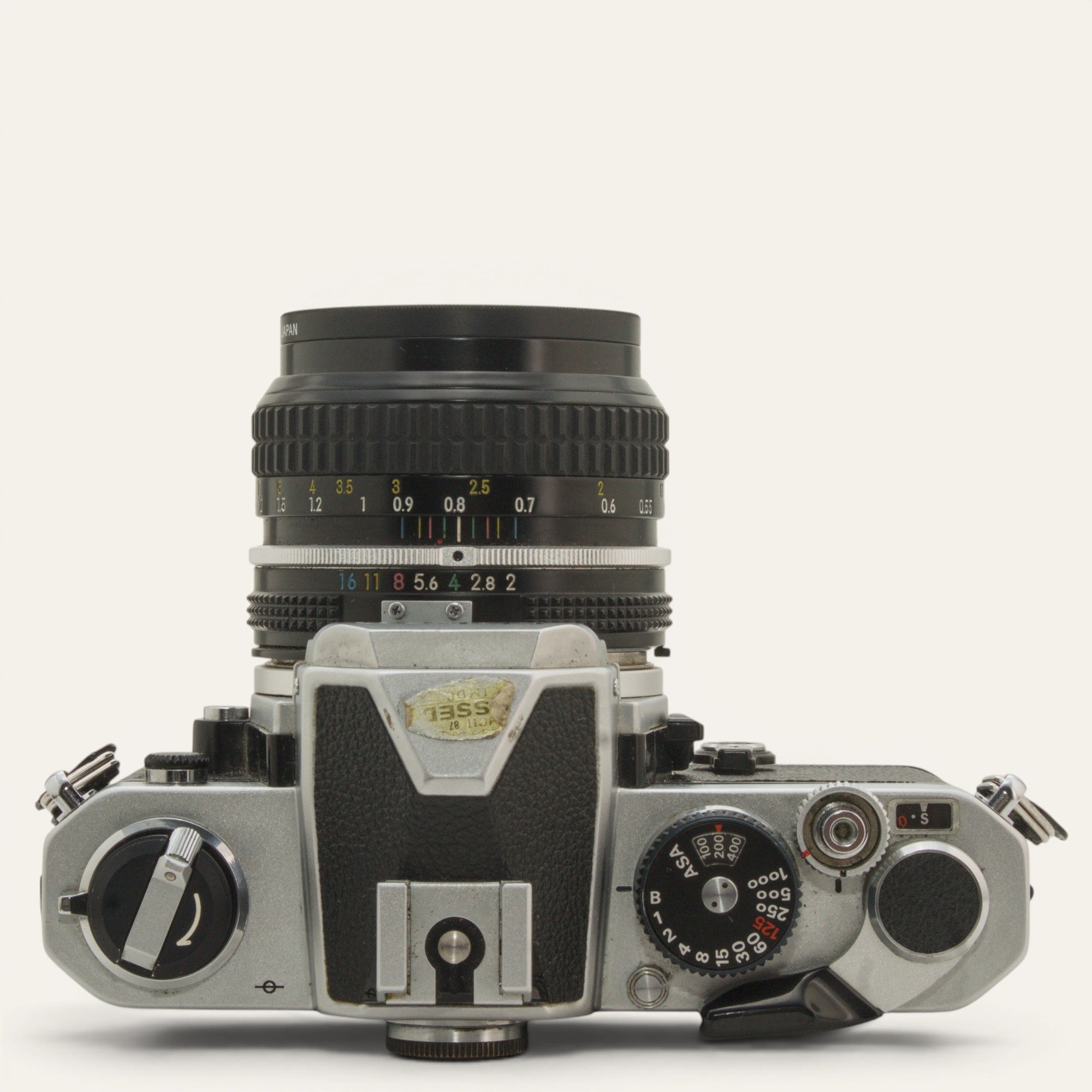 Nikon FM NIKKOR 35mm 1:2 Zoom-NIKKOR 80-200mm 1:4.5 一眼レフ フィルムカメラ ボディ レンズ 光学機器 QR092-44 35mm Nikon Lens .: ED Need