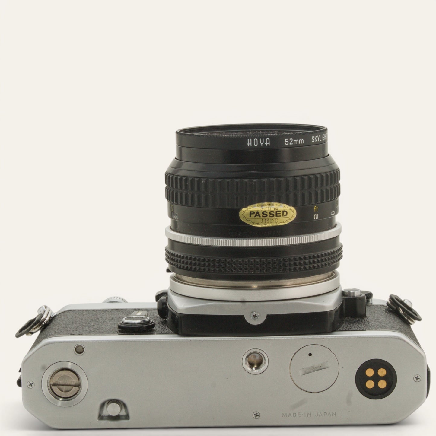 Nikon FM 35mm SLR Camera with Nikkor 50mm f/2 Lens