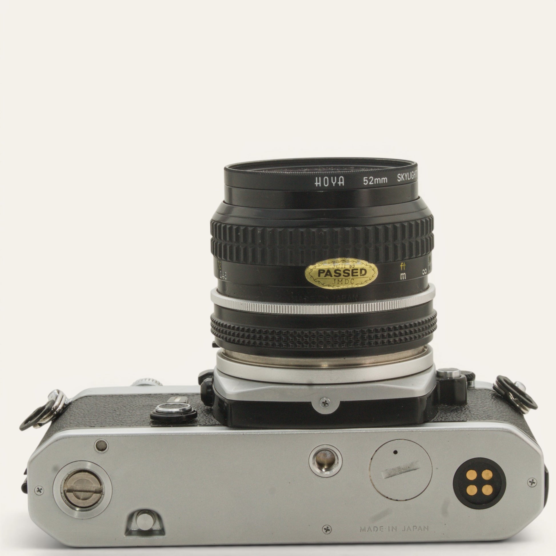 Nikon FM 35mm SLR Camera with Nikkor 50mm f/2 Lens