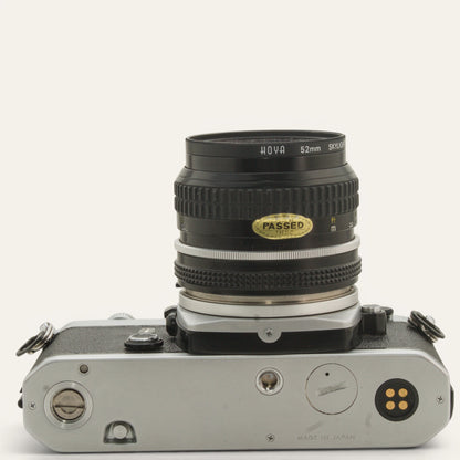 Nikon FM 35mm SLR Camera with Nikkor 50mm f/2 Lens