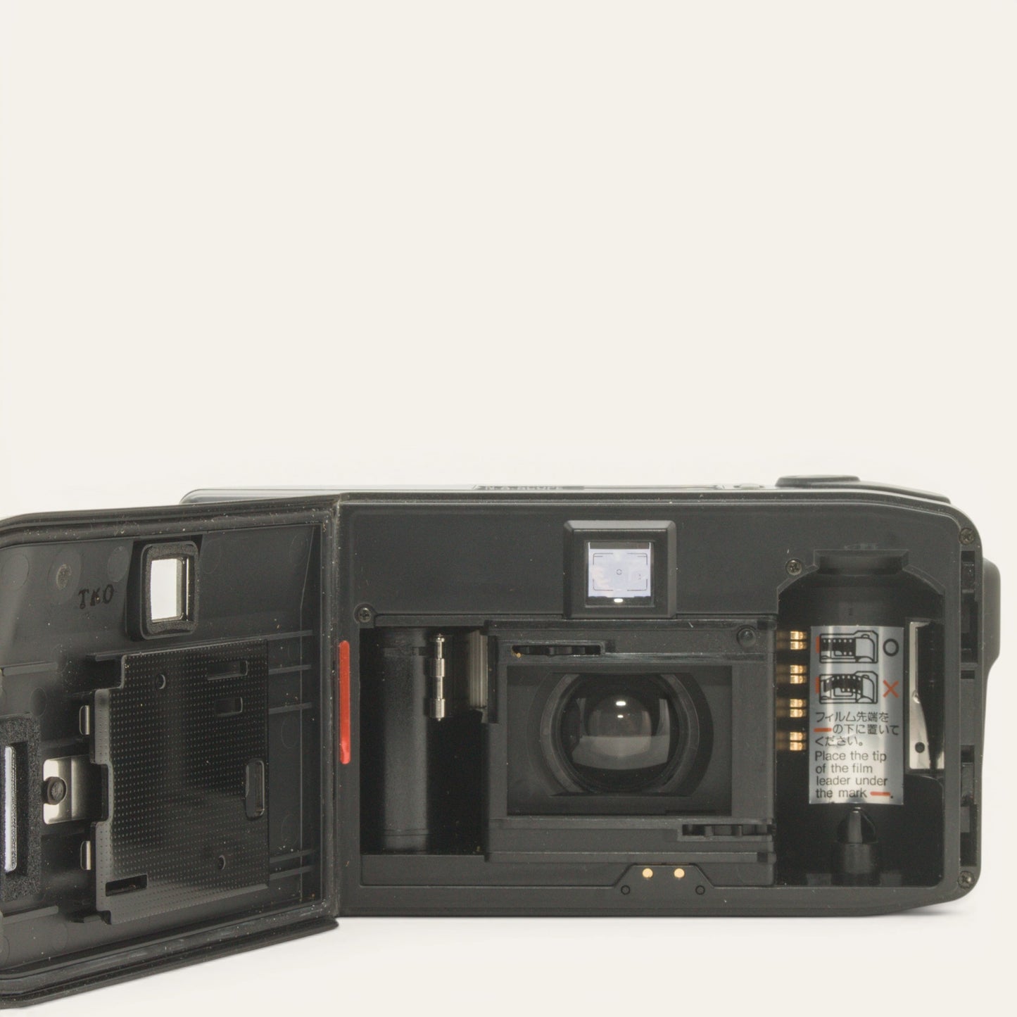 Yashica T3 Super 35mm Compact Camera with Carl Zeiss 35mm f/2.8 Lens (Copy)