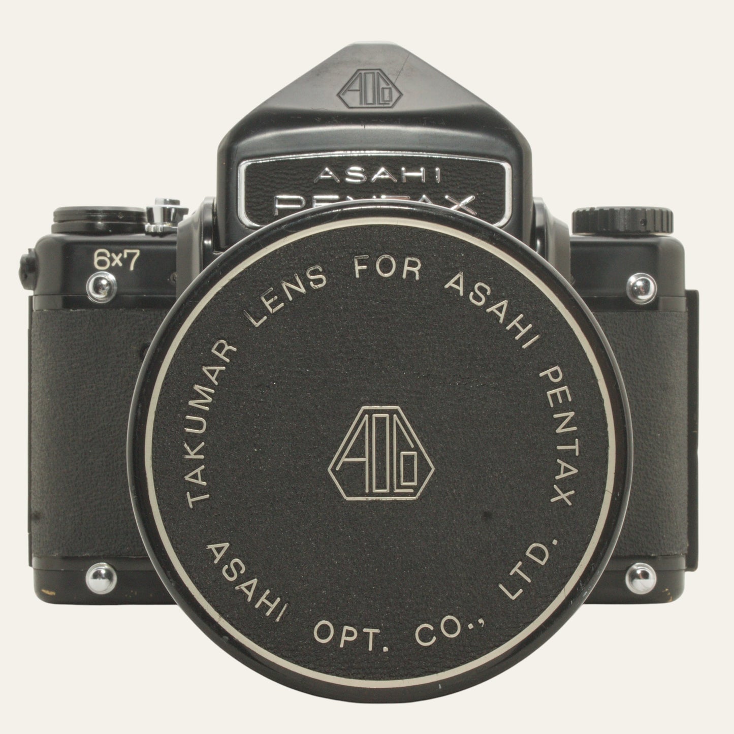 Pentax 6×7 Medium-Format Camera with 55mm f/3.5 Lens