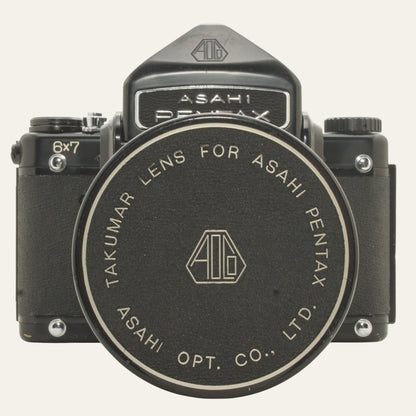 Pentax 6×7 Medium-Format Camera with 55mm f/3.5 Lens