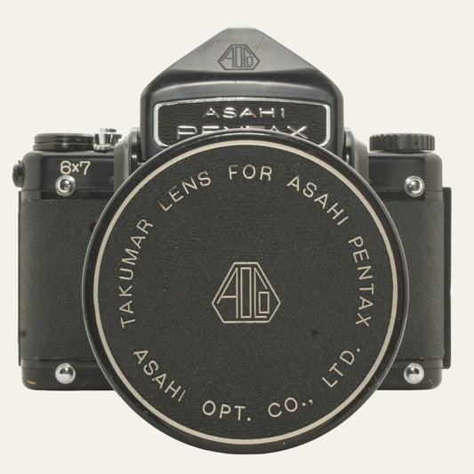 Pentax 6×7 Medium-Format Camera with 55mm f/3.5 Lens
