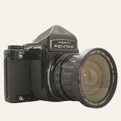 Pentax 6×7 Medium-Format Camera with 55mm f/3.5 Lens