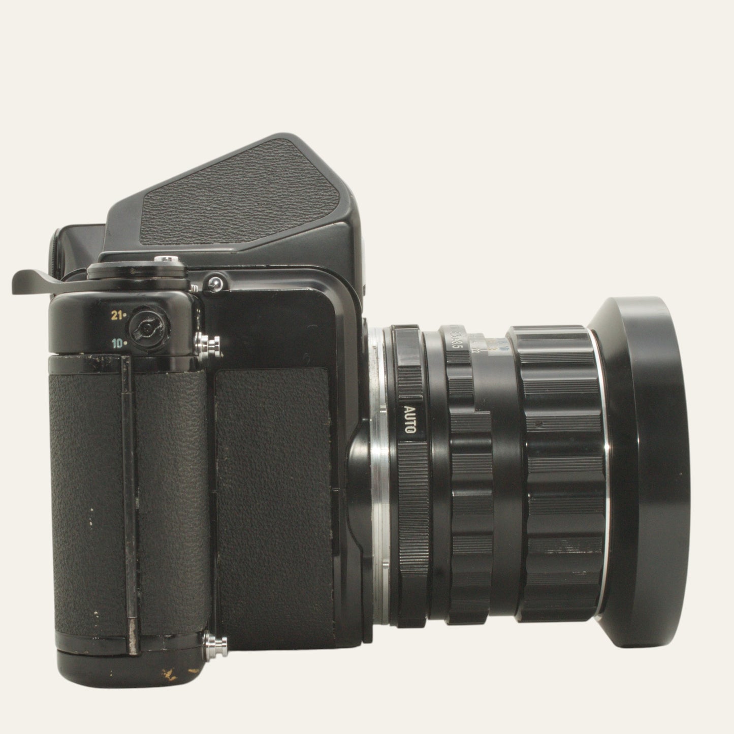 Pentax 6×7 Medium-Format Camera with 55mm f/3.5 Lens