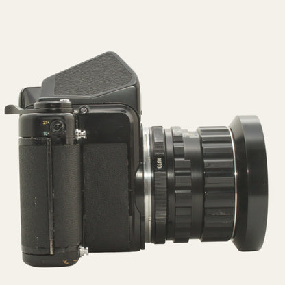 Pentax 6×7 Medium-Format Camera with 55mm f/3.5 Lens