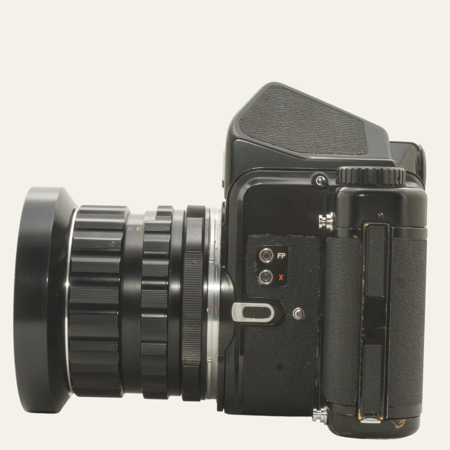 Pentax 6×7 Medium-Format Camera with 55mm f/3.5 Lens
