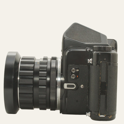 Pentax 6×7 Medium-Format Camera with 55mm f/3.5 Lens