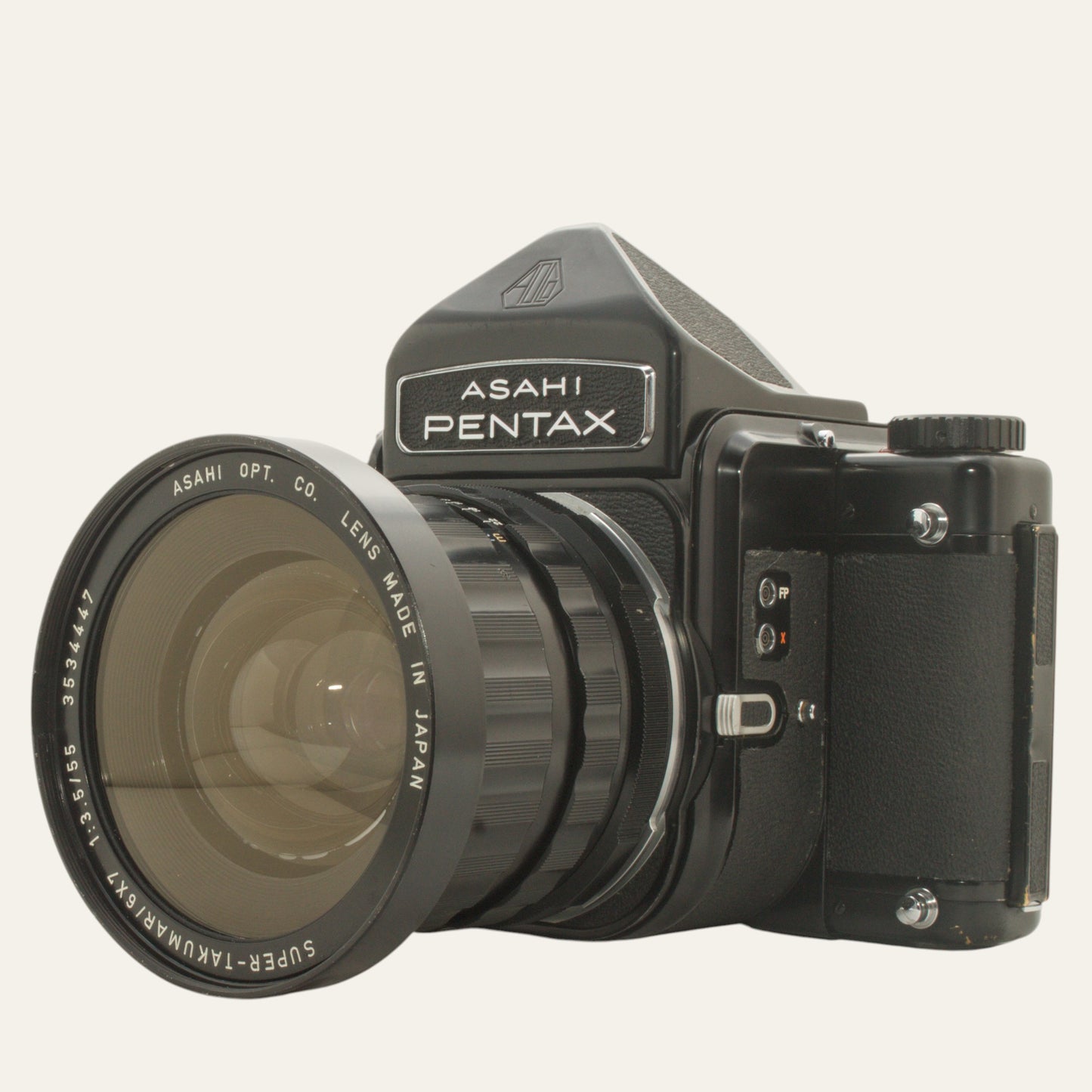 Pentax 6×7 Medium-Format Camera with 55mm f/3.5 Lens