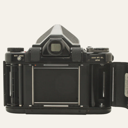 Pentax 6×7 Medium-Format Camera with 55mm f/3.5 Lens