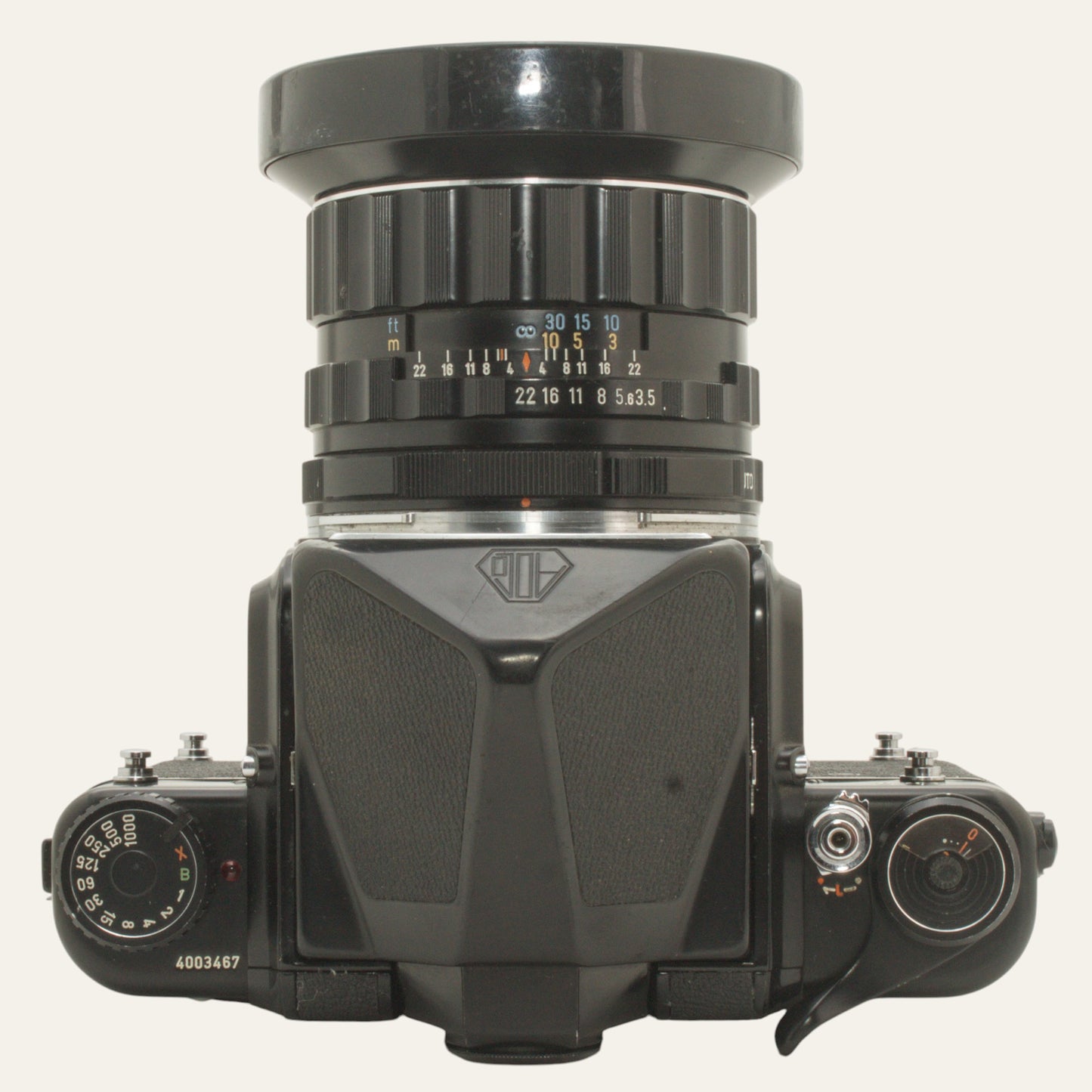Pentax 6×7 Medium-Format Camera with 55mm f/3.5 Lens