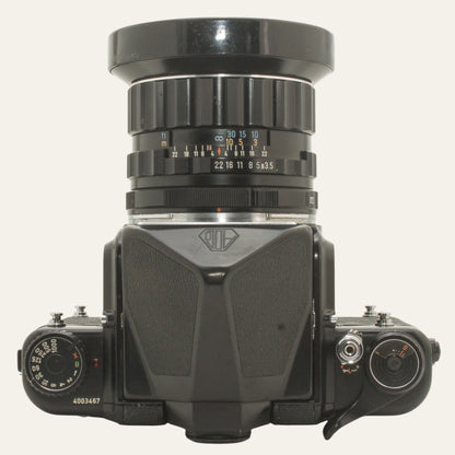 Pentax 6×7 Medium-Format Camera with 55mm f/3.5 Lens