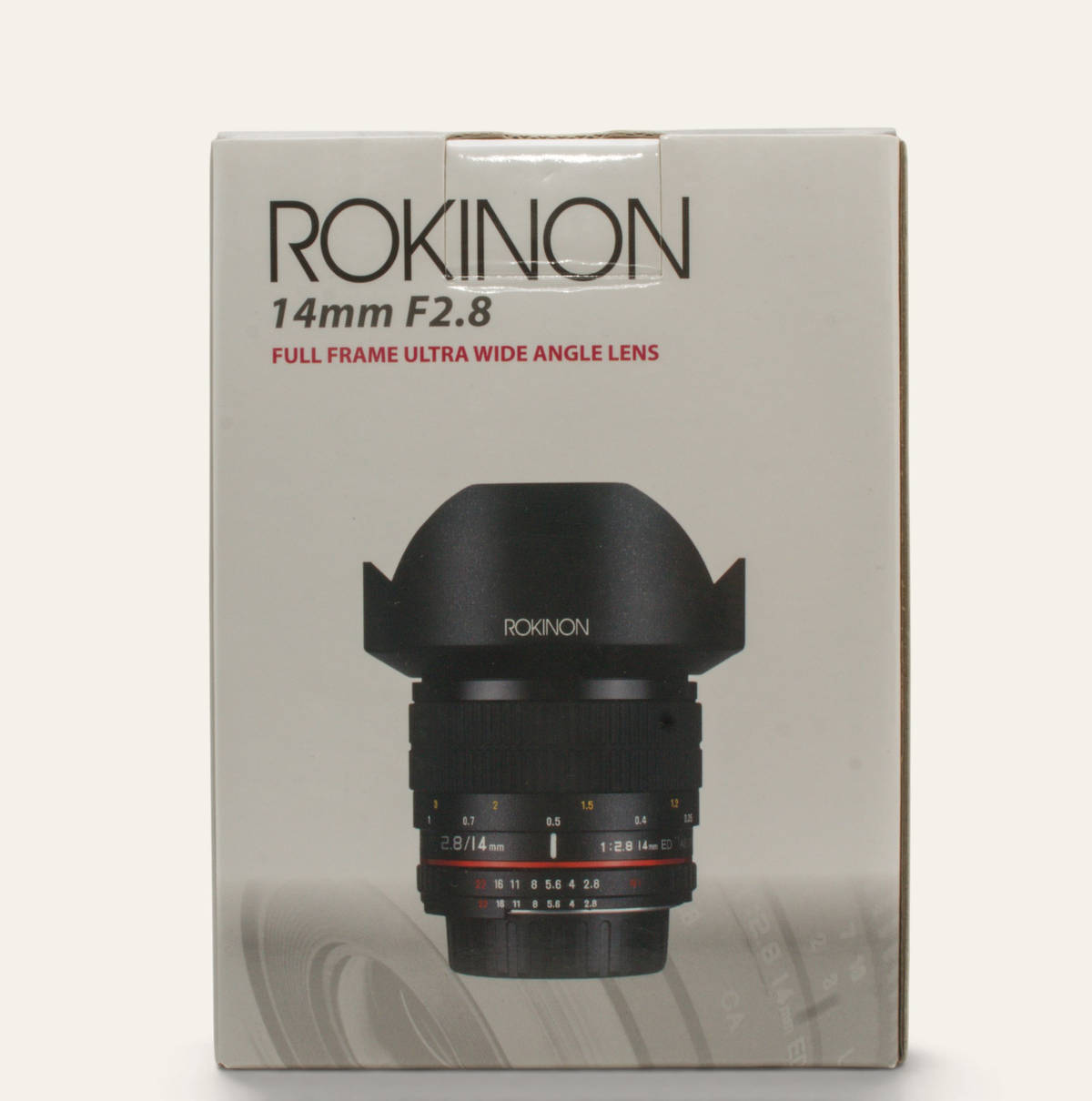 Rokinon 14mm f/2.8 ED AS IF UMC Lens for Canon EF