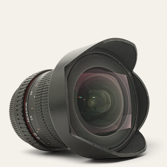 Rokinon 14mm f/2.8 ED AS IF UMC Lens for Canon EF