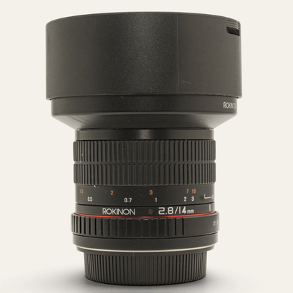 Rokinon 14mm f/2.8 ED AS IF UMC Lens for Canon EF