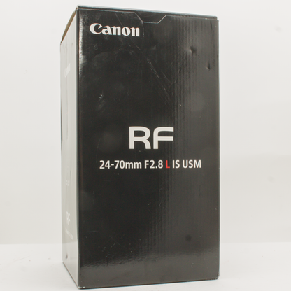 Canon RF 24-70mm f/2.8L IS USM — Mint