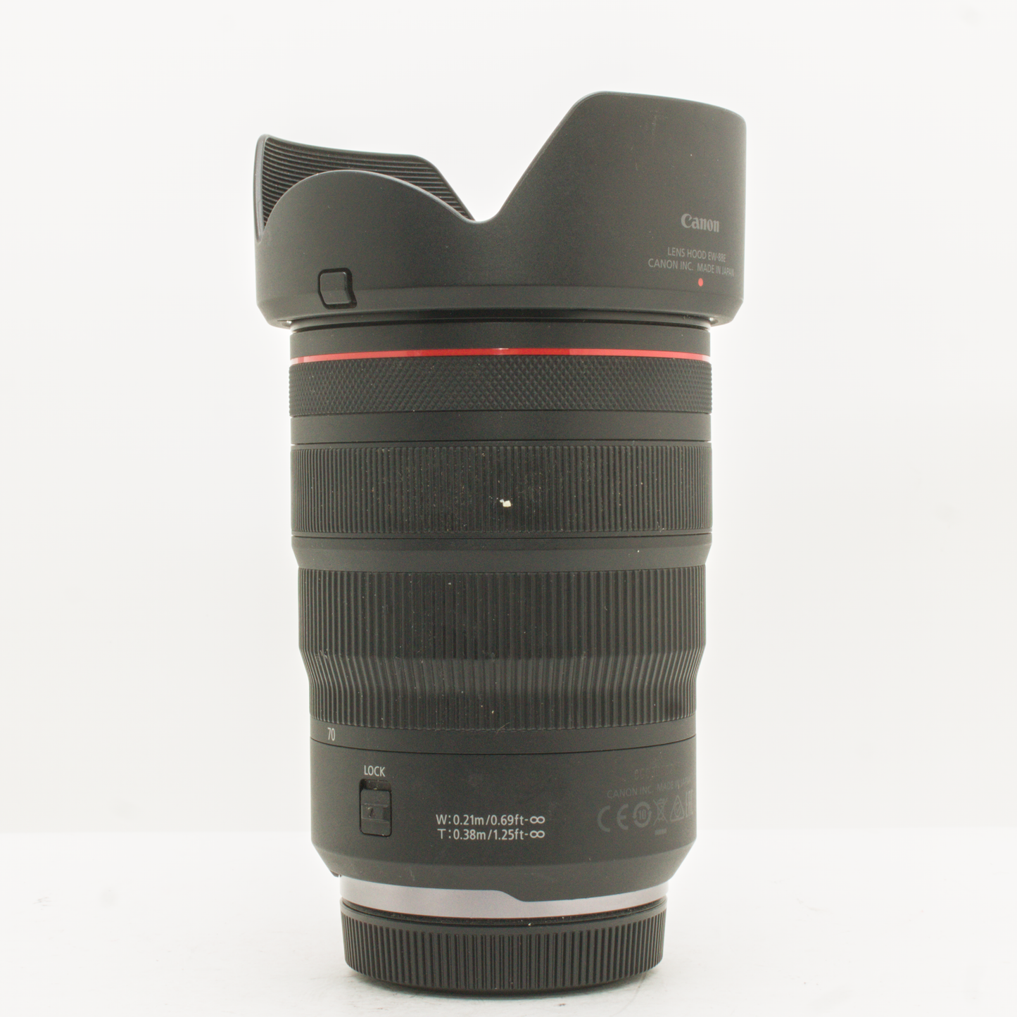 Canon RF 24-70mm f/2.8L IS USM — Mint