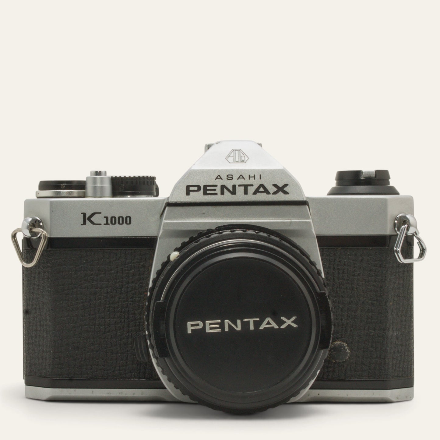 Pentax K1000 35mm Camera with 50mm f/2 Lens