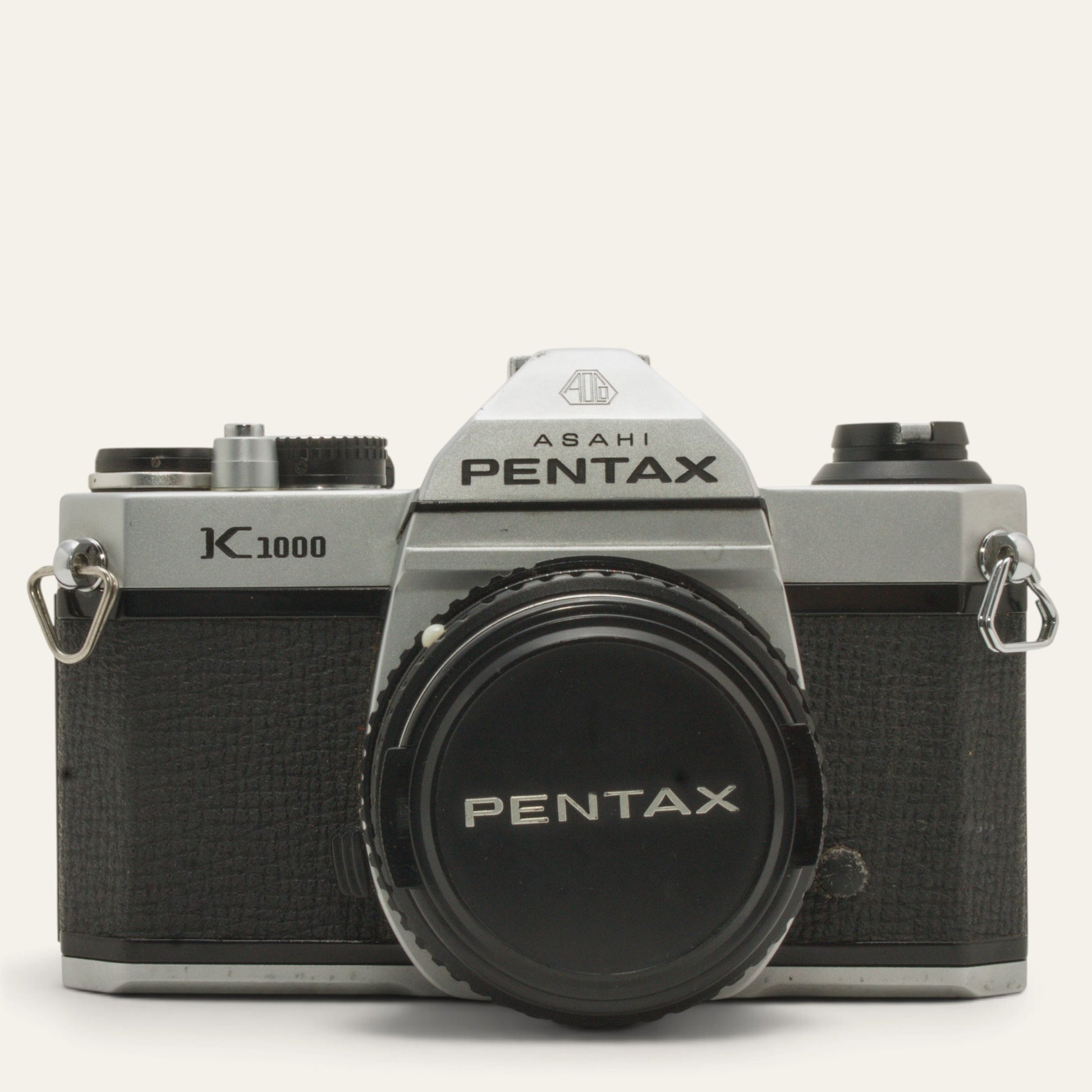 Pentax K1000 35mm Camera with 50mm f/2 Lens