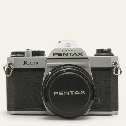 Pentax K1000 35mm Camera with 50mm f/2 Lens