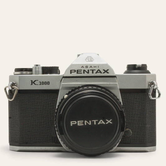 Pentax K1000 35mm Camera with 50mm f/2 Lens