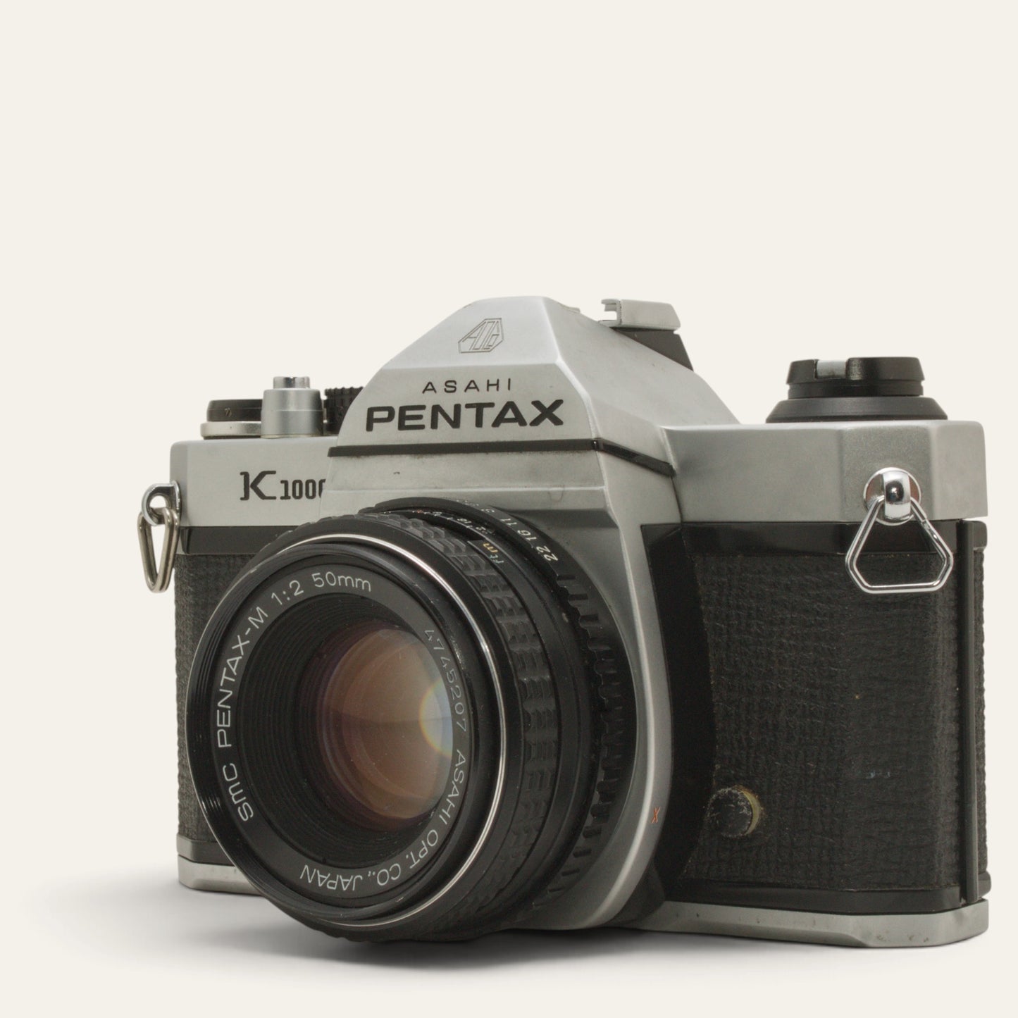 Pentax K1000 35mm Camera with 50mm f/2 Lens