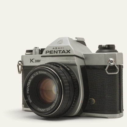 Pentax K1000 35mm Camera with 50mm f/2 Lens