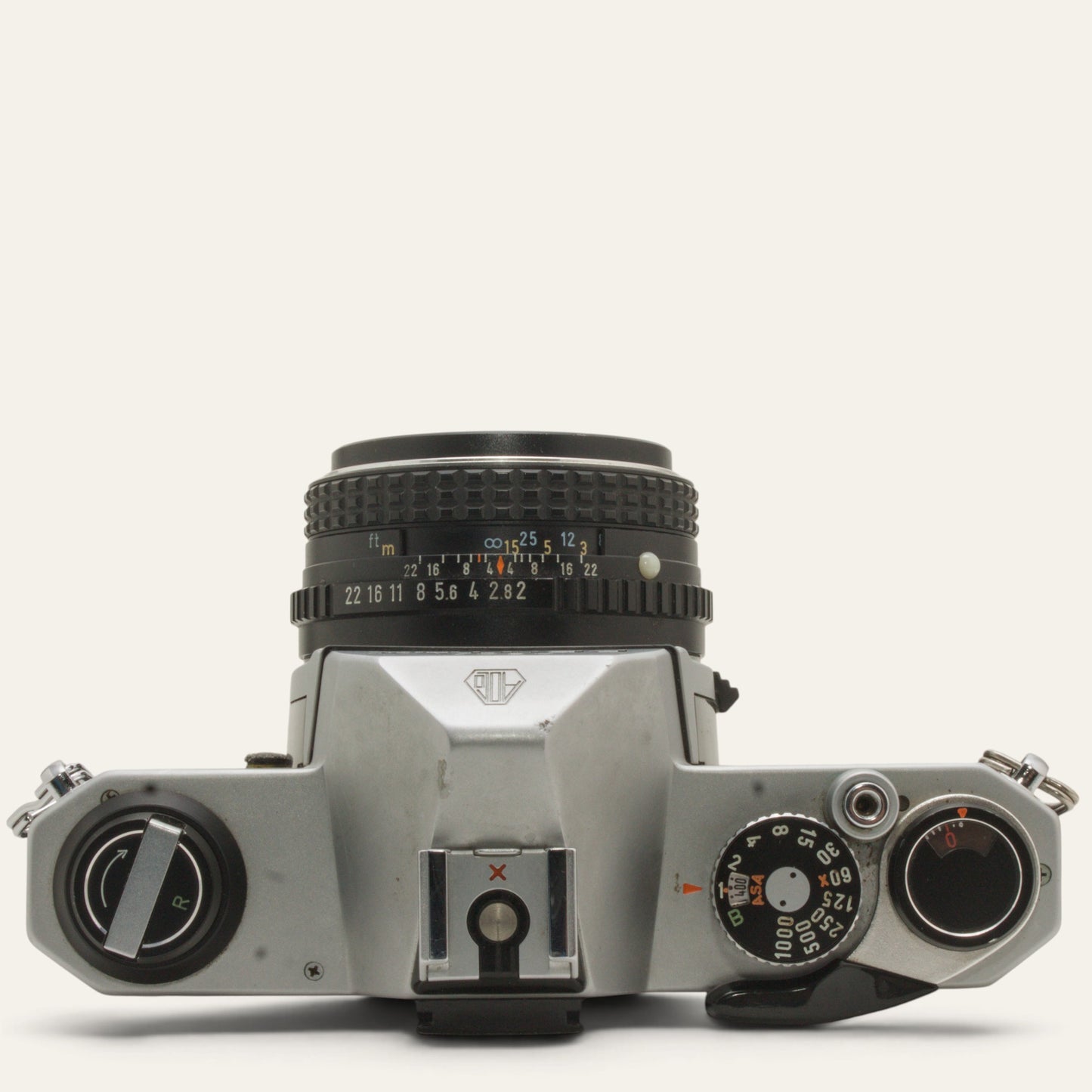 Pentax K1000 35mm Camera with 50mm f/2 Lens