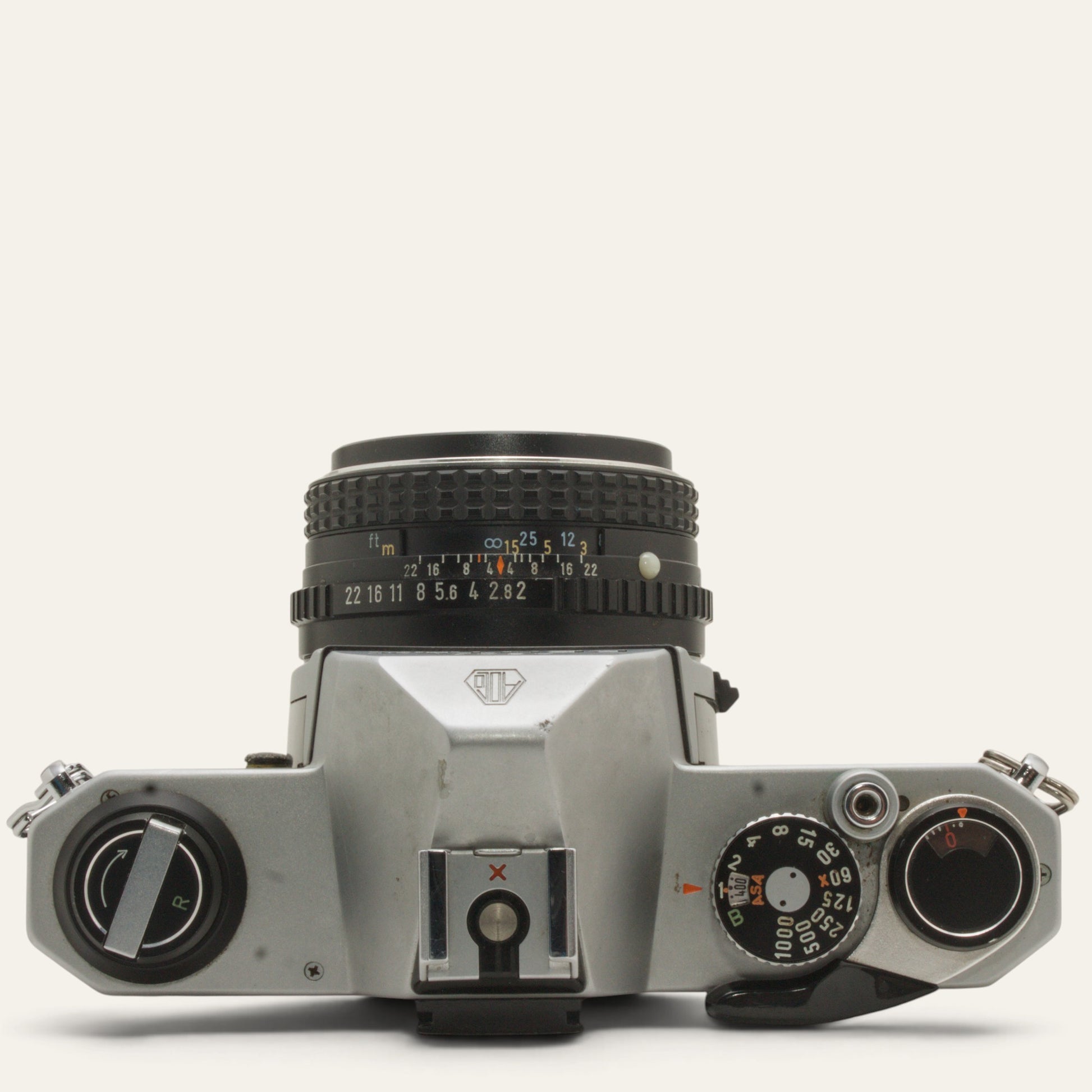 Pentax K1000 35mm Camera with 50mm f/2 Lens