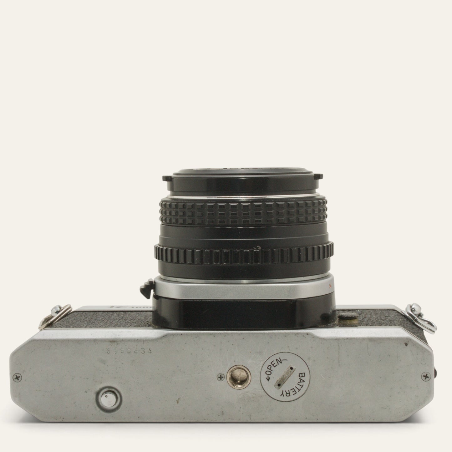 Pentax K1000 35mm Camera with 50mm f/2 Lens